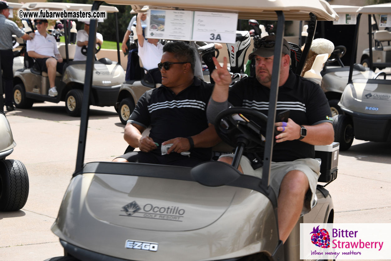 Phoenix Forum 13th annual Charity Golf Tournament