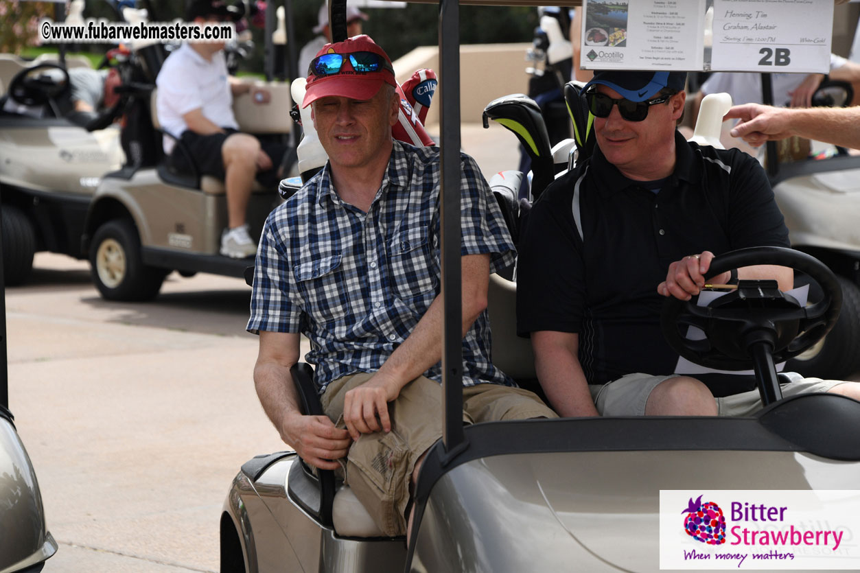 Phoenix Forum 13th annual Charity Golf Tournament