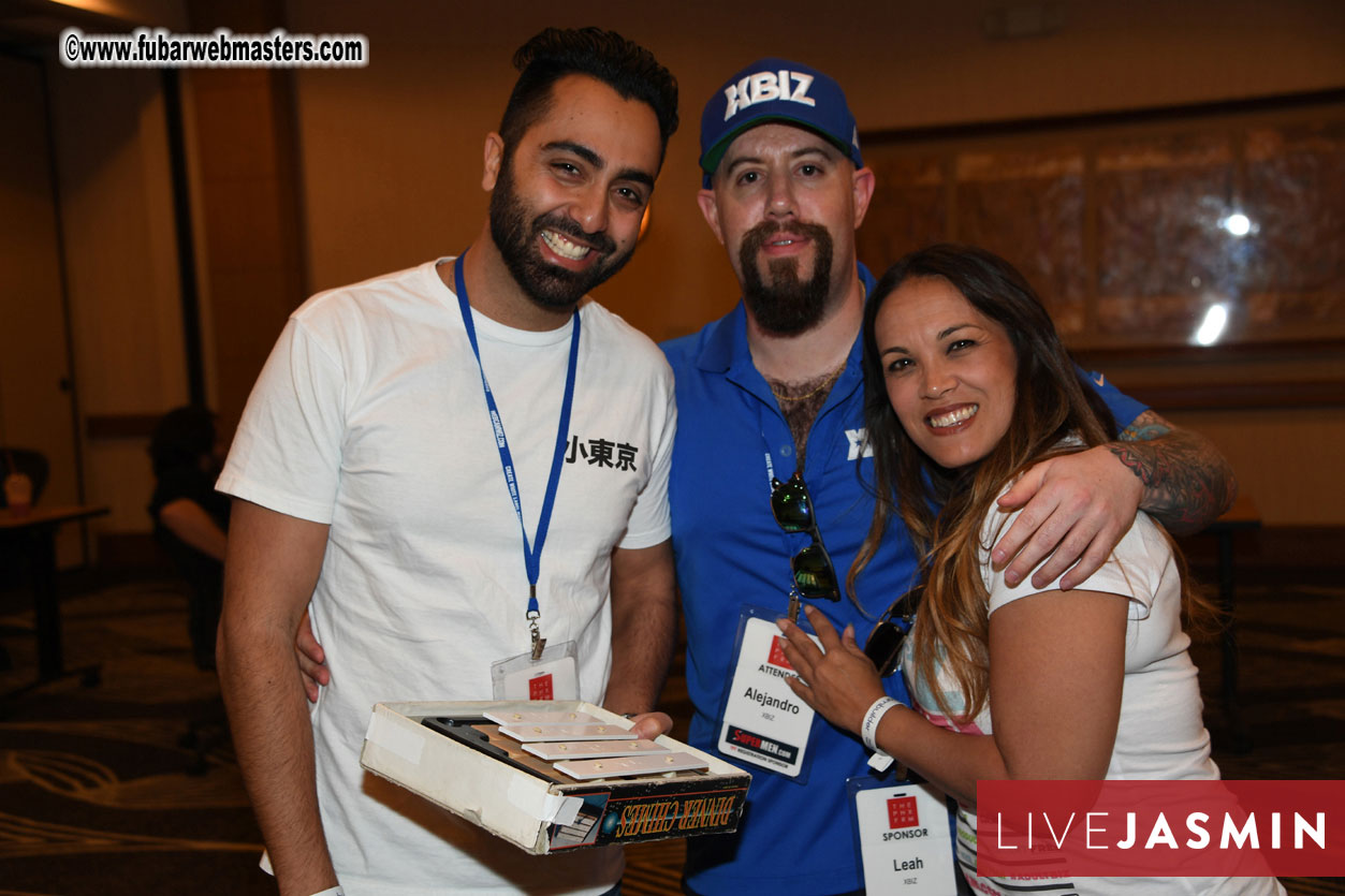 XBIZ Speed Networking