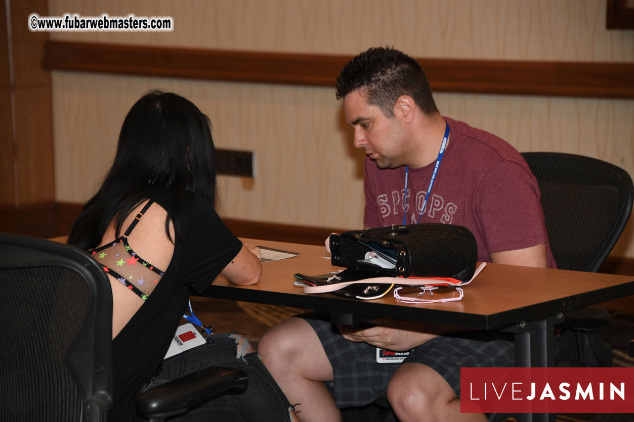 XBIZ Speed Networking