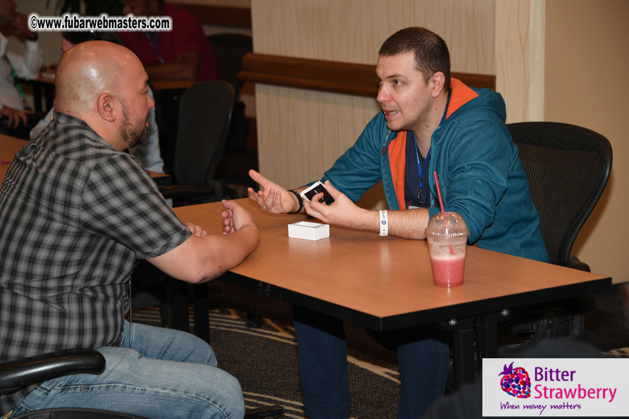 XBIZ Speed Networking