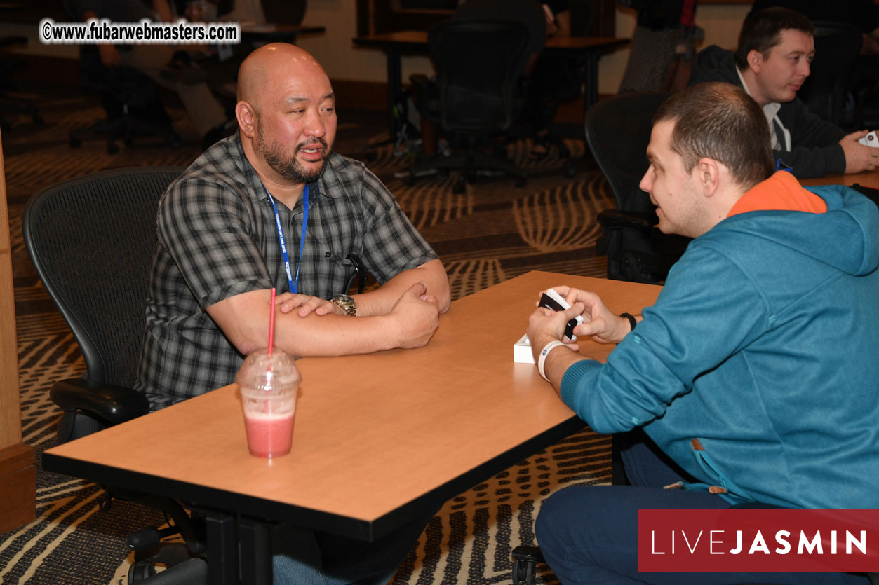 XBIZ Speed Networking