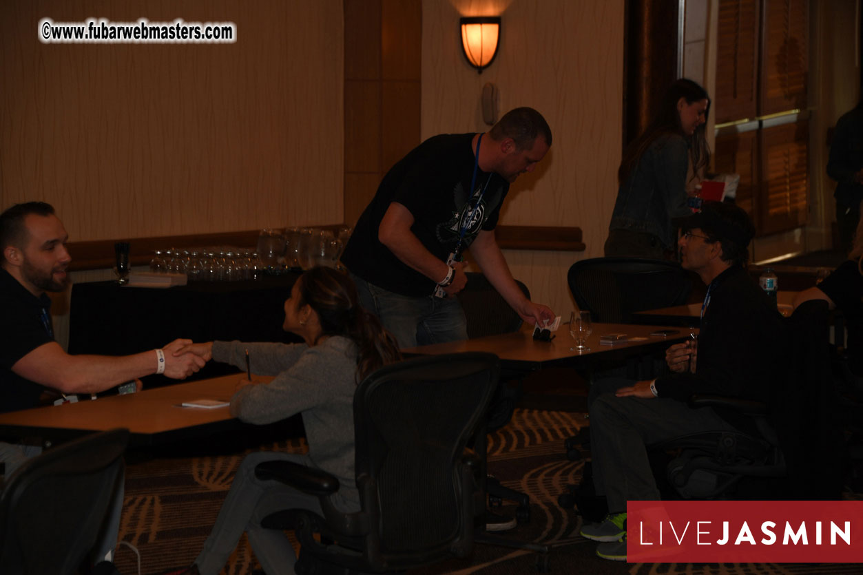 XBIZ Speed Networking