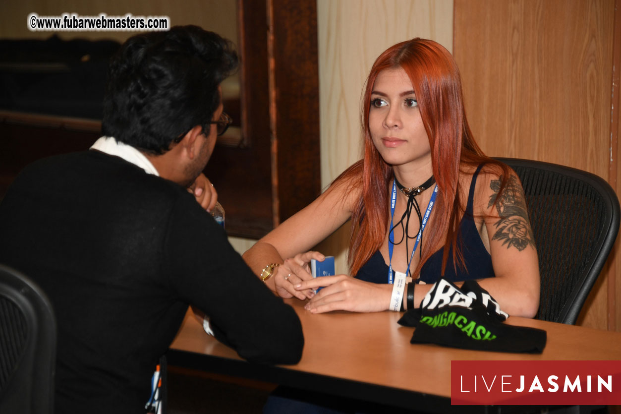 XBIZ Speed Networking