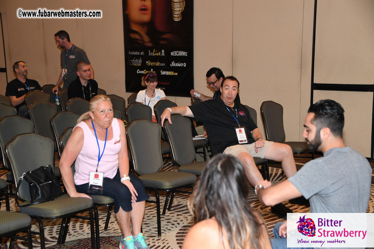 XBIZ Speed Networking