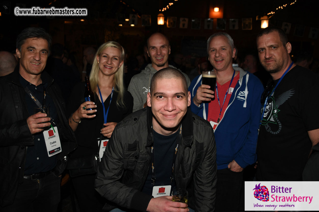 Kick-off Party hosted by Cybersocket