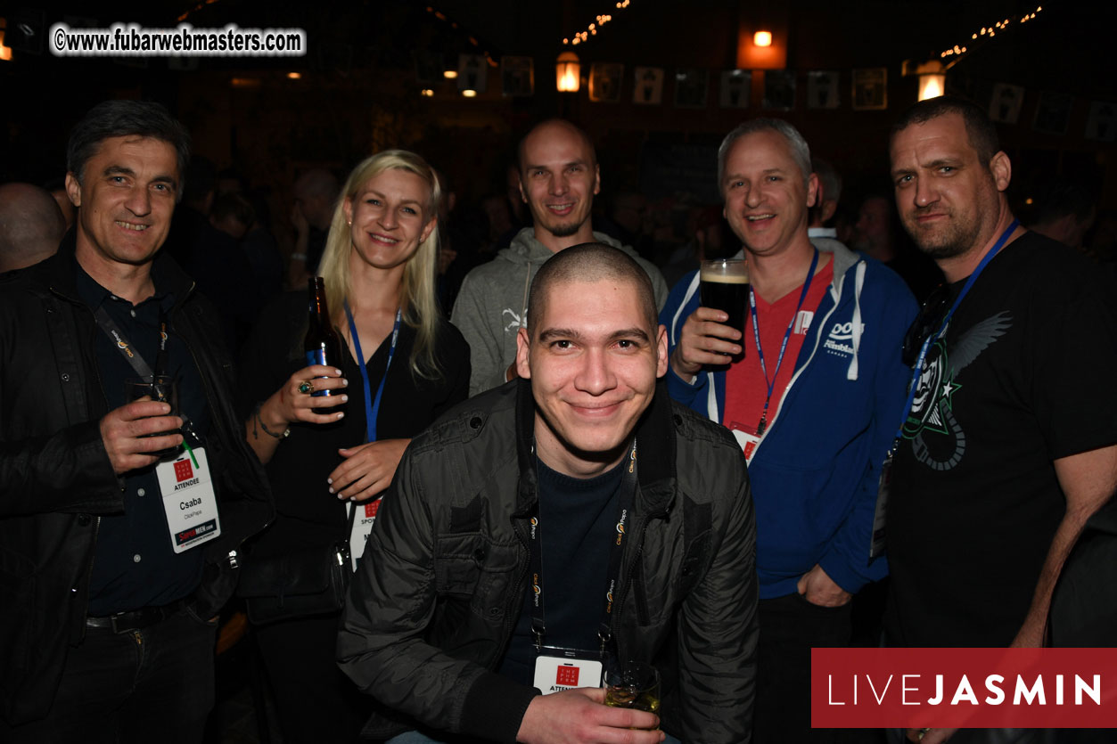 Kick-off Party hosted by Cybersocket