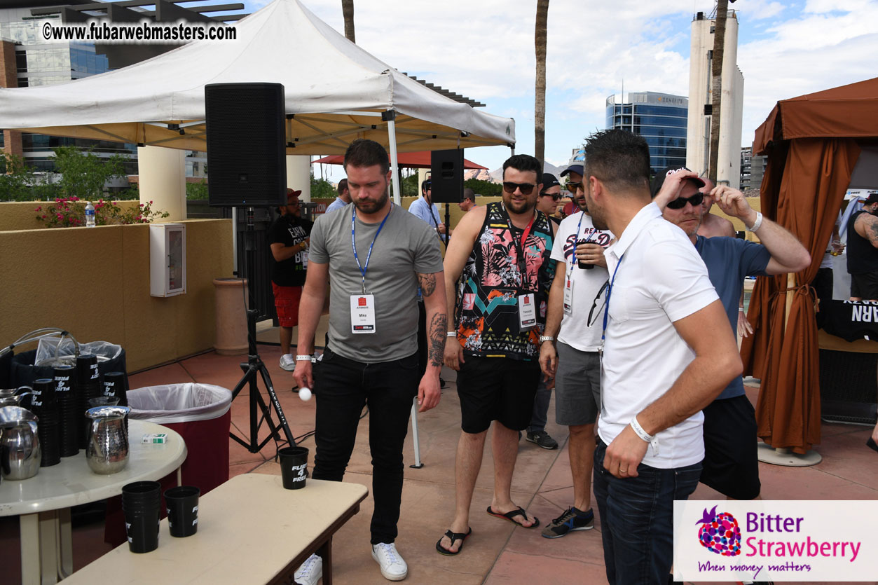 Beer Pong and Drag Queen Bingo