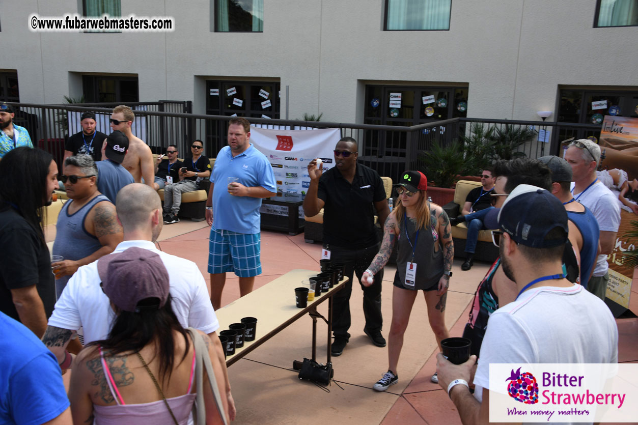 Beer Pong and Drag Queen Bingo