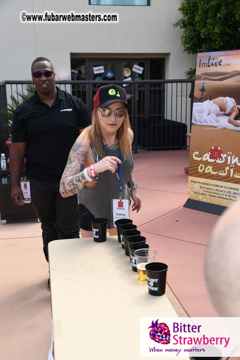 Beer Pong and Drag Queen Bingo