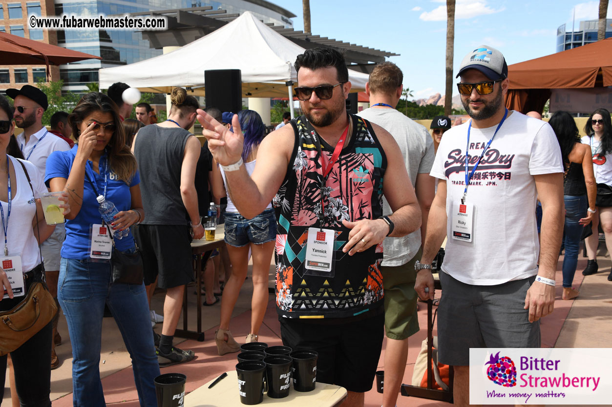 Beer Pong and Drag Queen Bingo