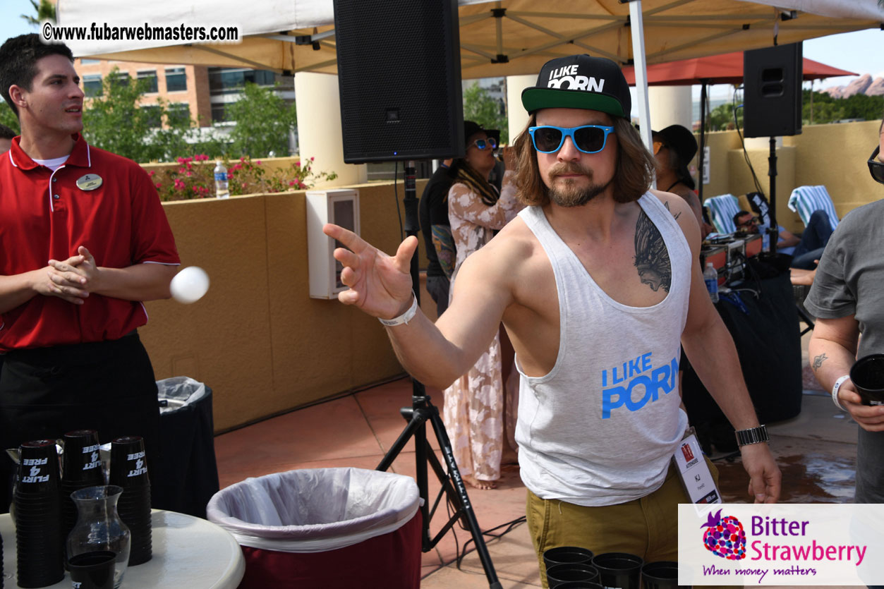 Beer Pong and Drag Queen Bingo