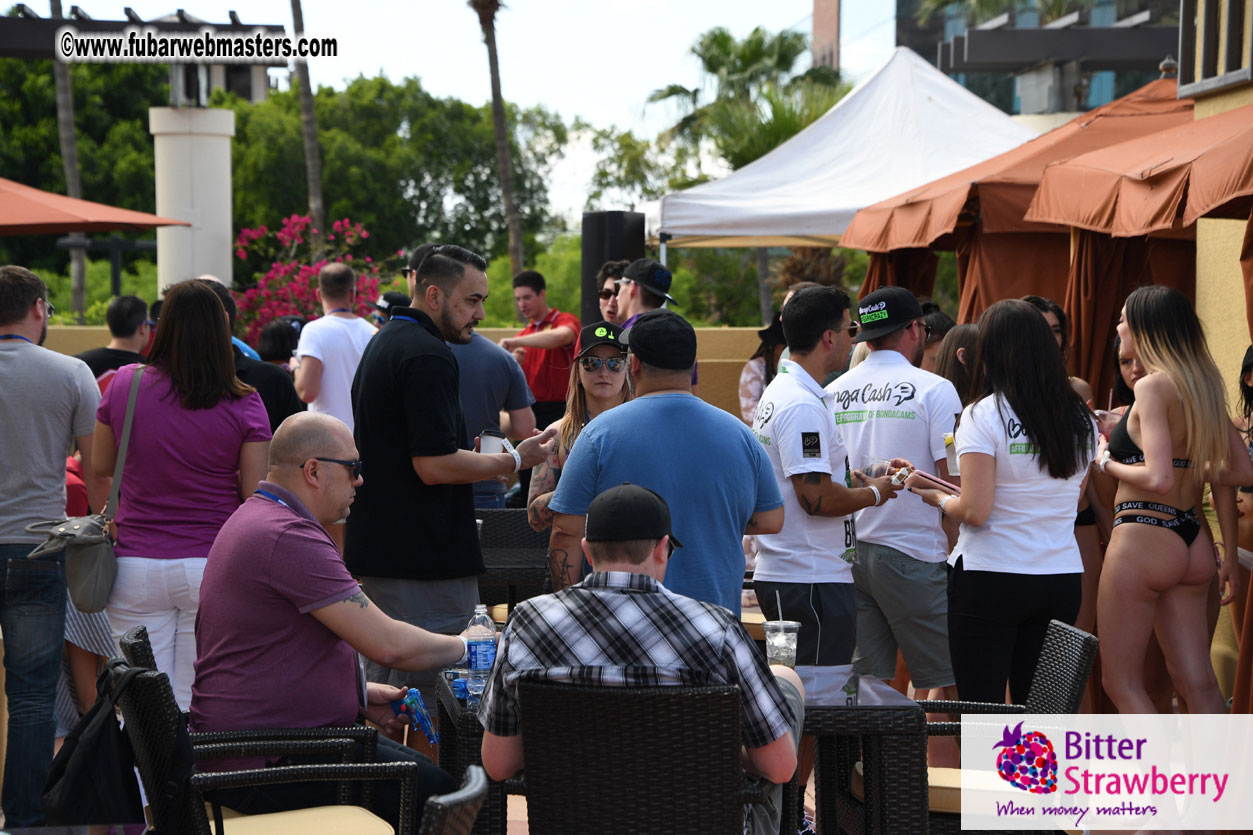 Beer Pong and Drag Queen Bingo