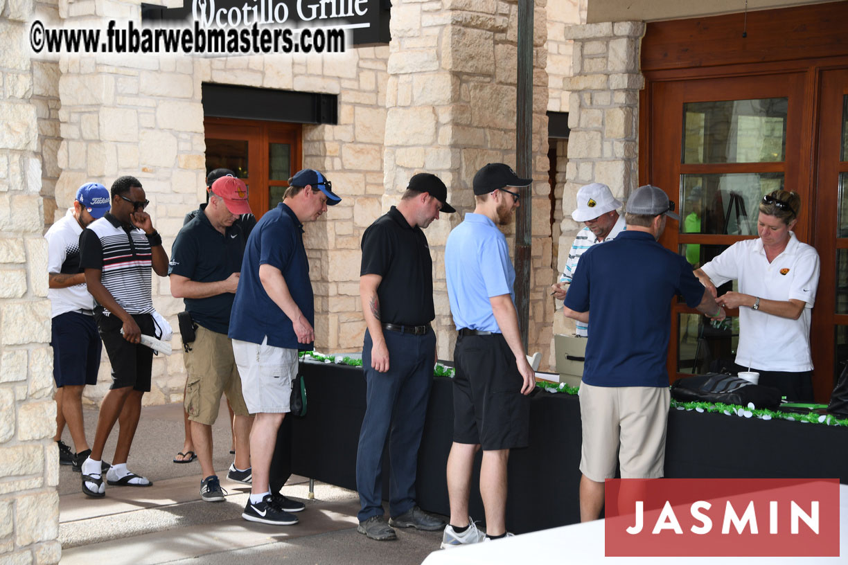  	 X2K 14th Annual Charity Golf Tournament