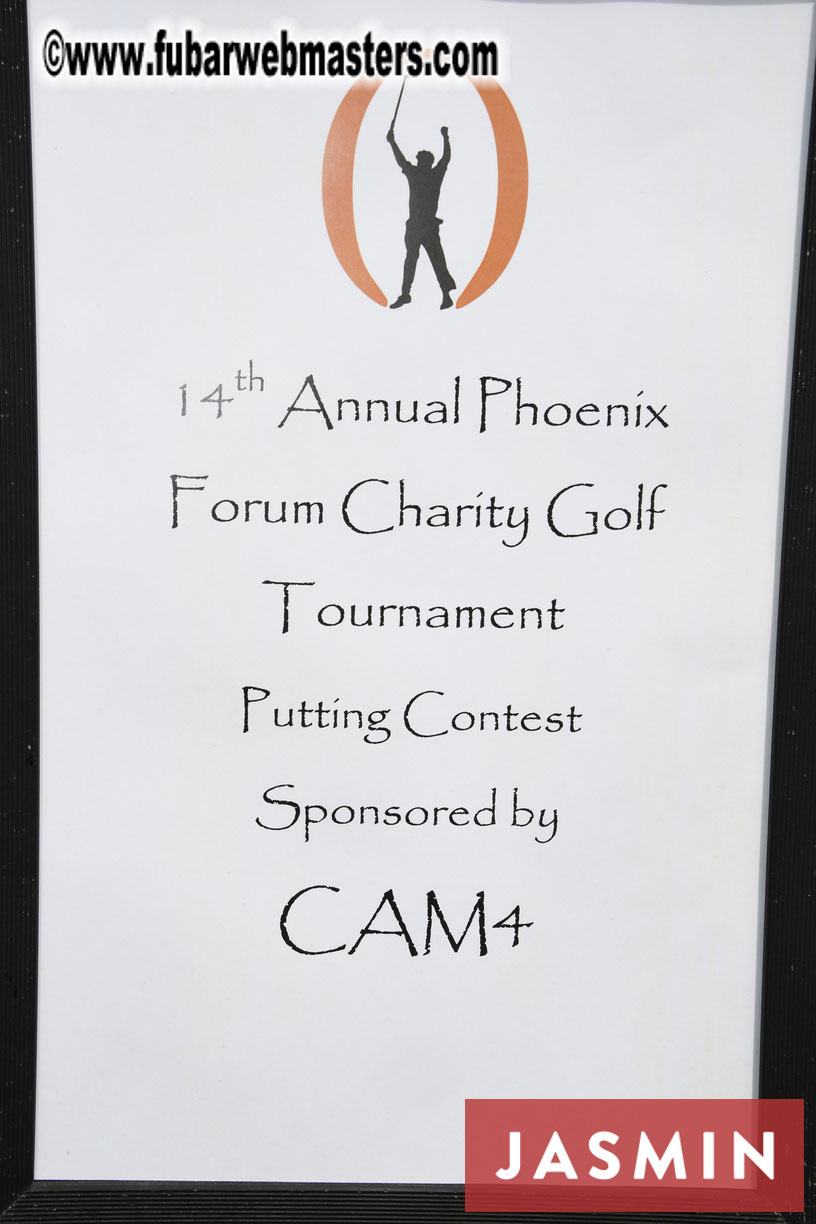  	 X2K 14th Annual Charity Golf Tournament