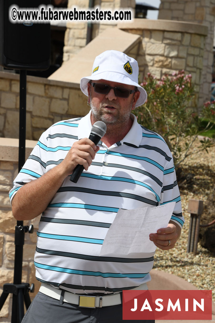  	 X2K 14th Annual Charity Golf Tournament