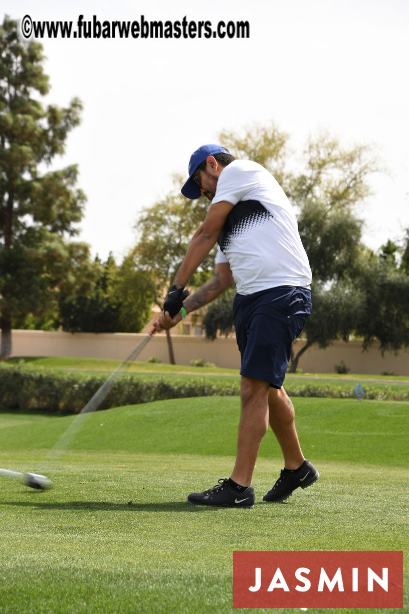  	 X2K 14th Annual Charity Golf Tournament