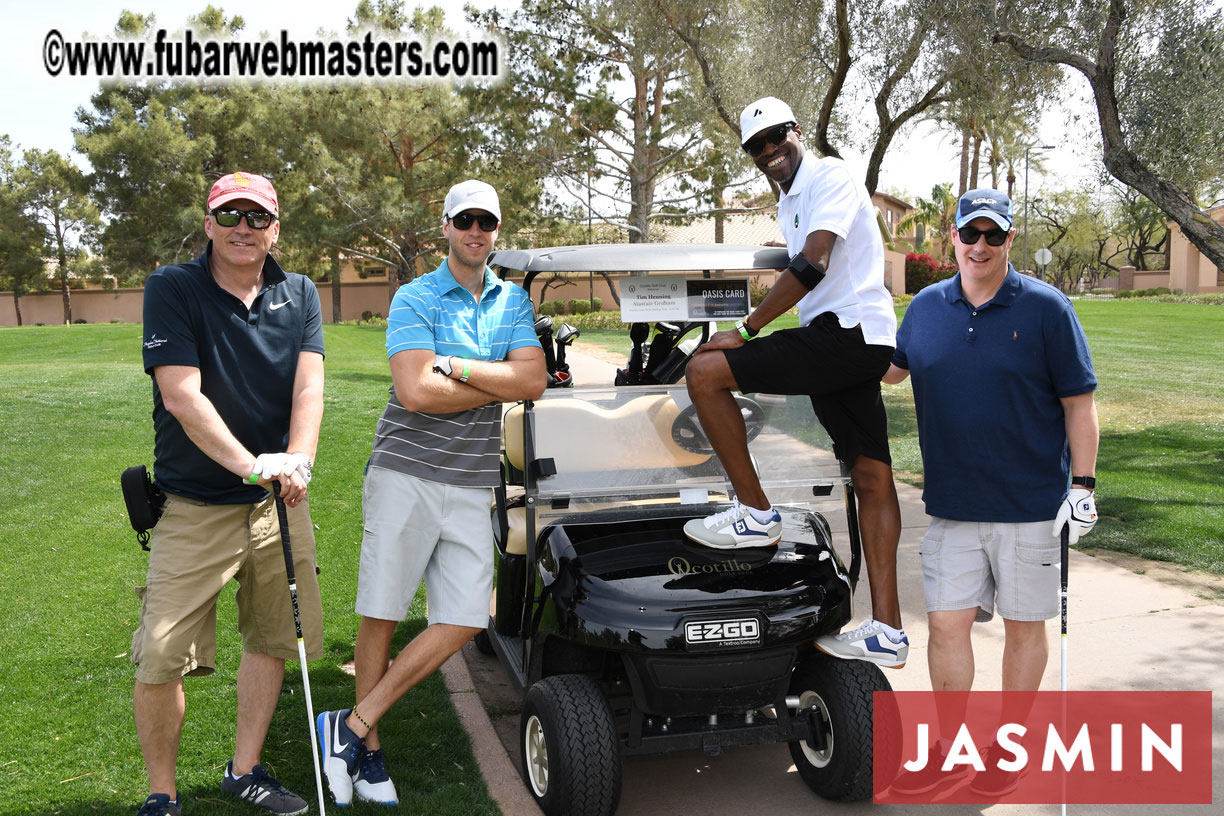  	 X2K 14th Annual Charity Golf Tournament