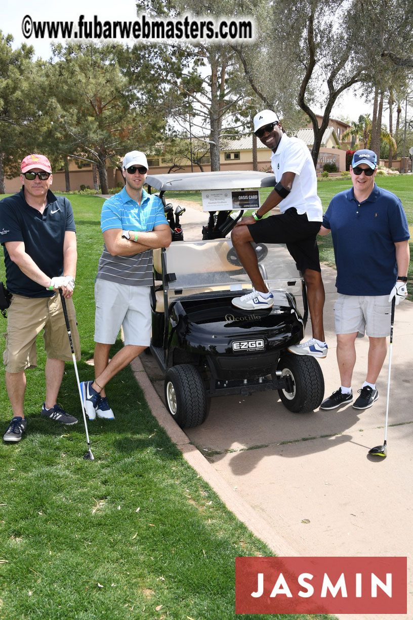  	 X2K 14th Annual Charity Golf Tournament