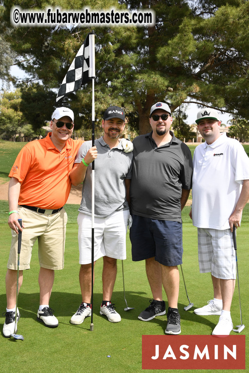  	 X2K 14th Annual Charity Golf Tournament