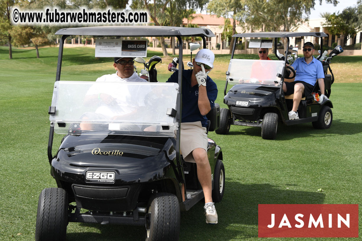  	 X2K 14th Annual Charity Golf Tournament