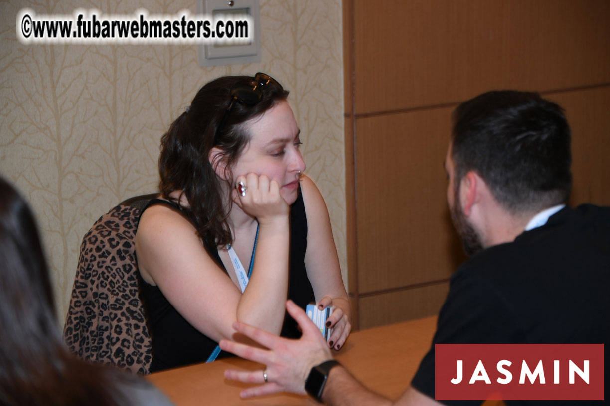 XBIZ Speed Networking