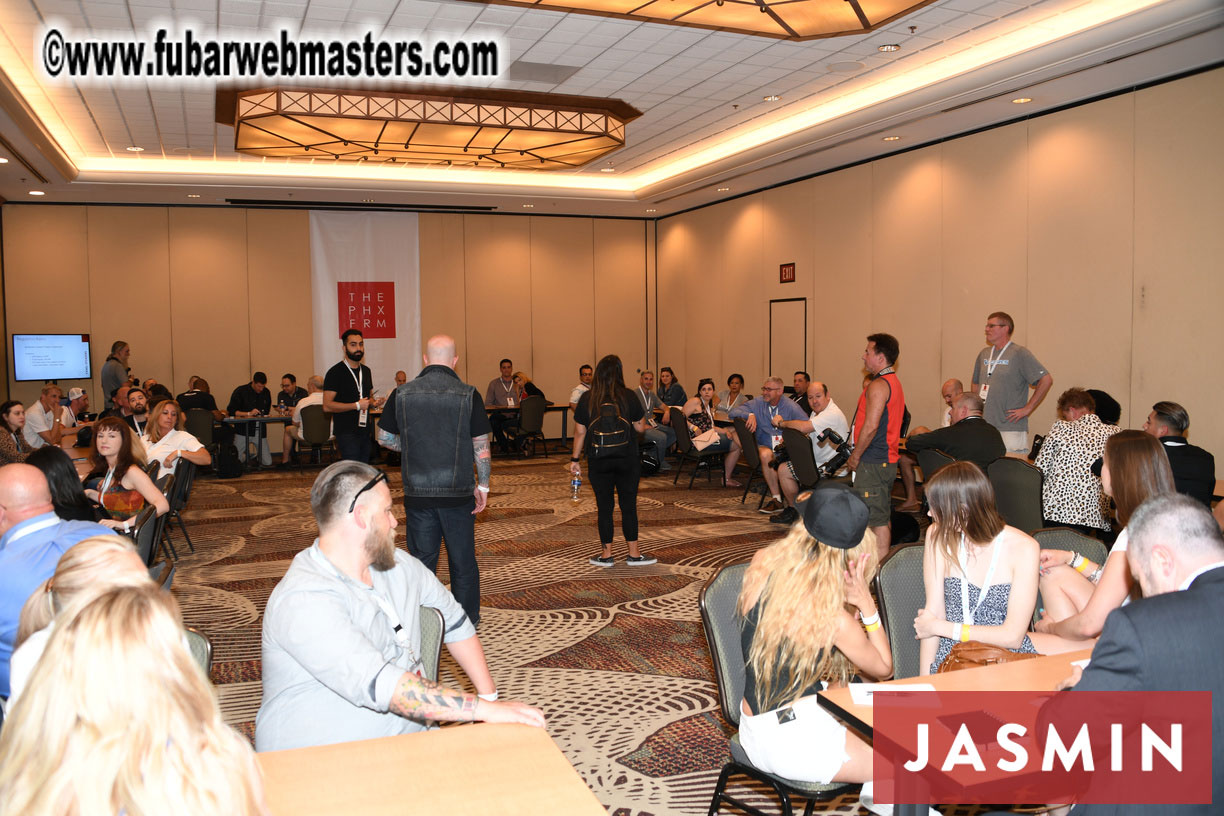 XBIZ Speed Networking