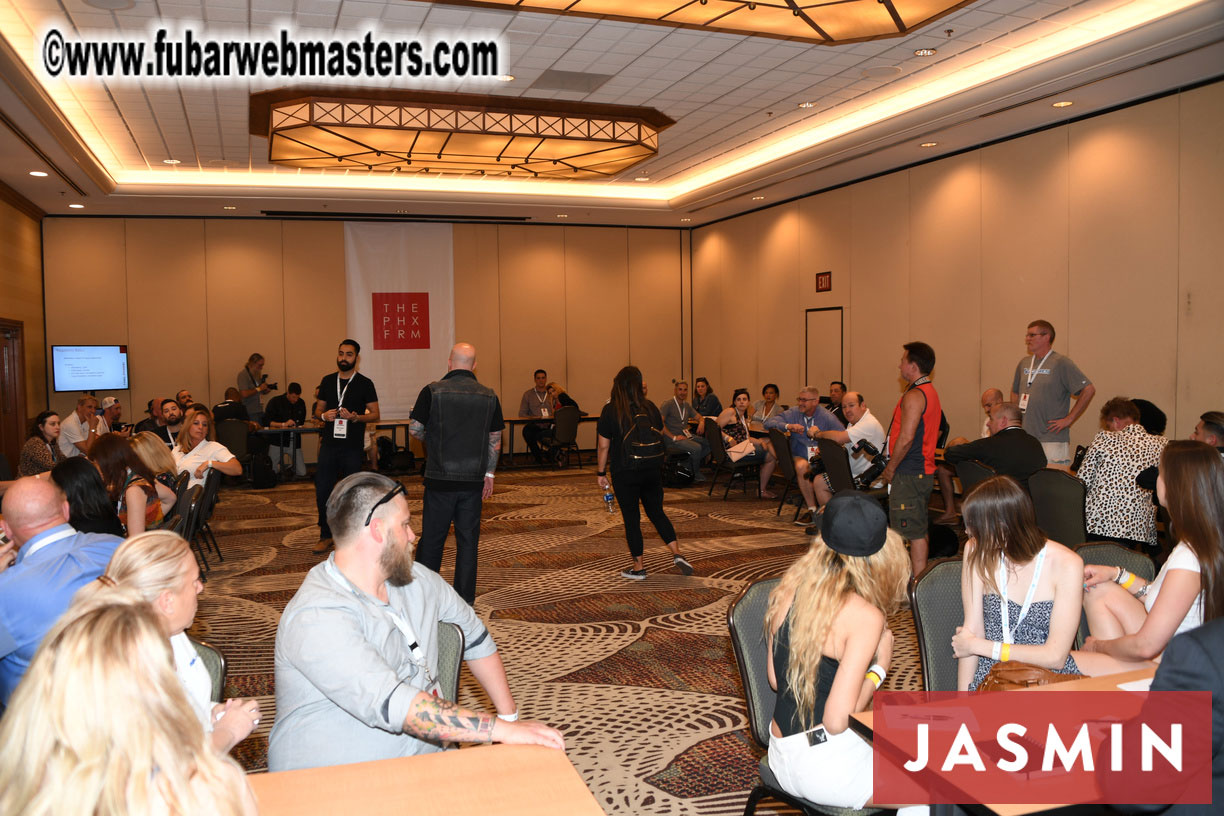 XBIZ Speed Networking