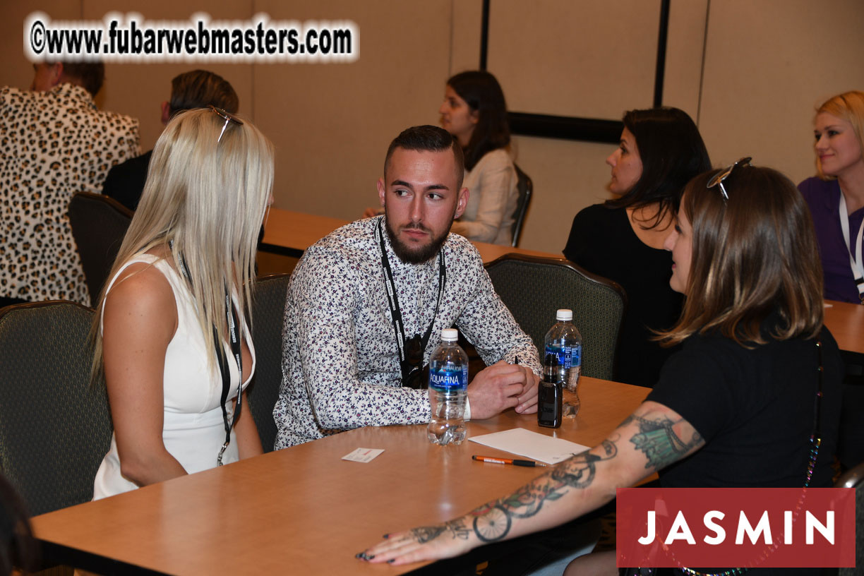 XBIZ Speed Networking