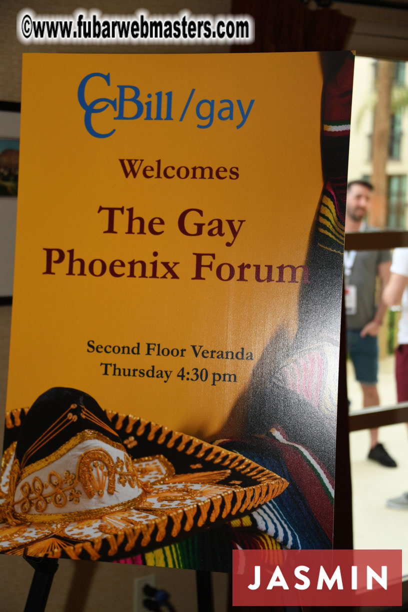  	 Gay Forum Welcome Reception