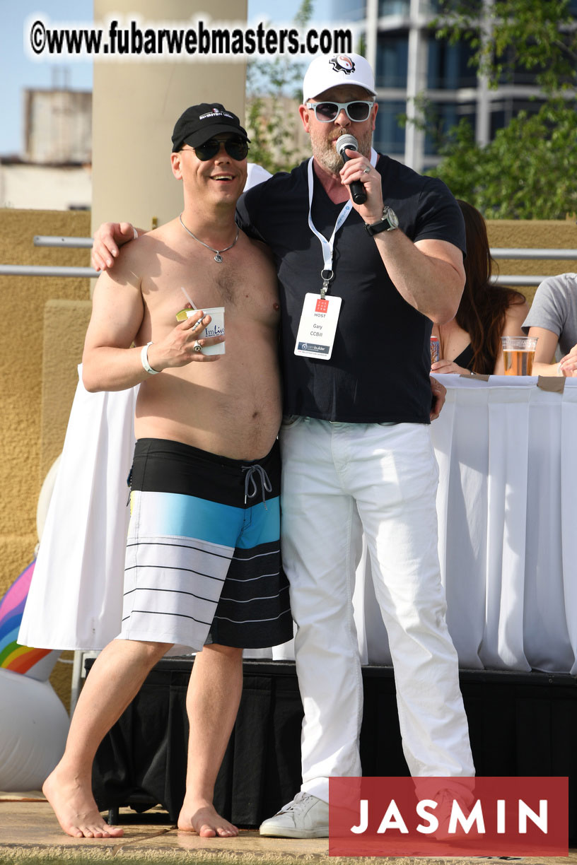 Studs in Wet Speedos Contest