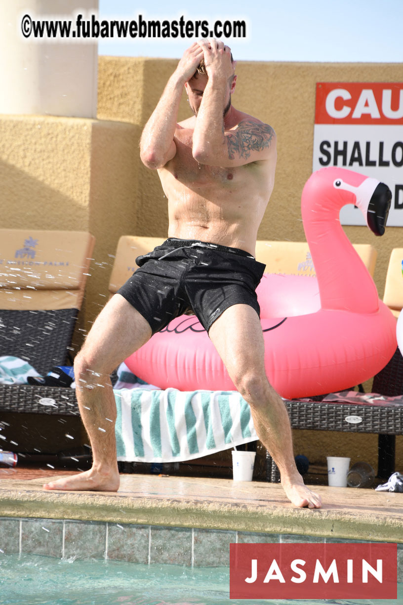 Studs in Wet Speedos Contest