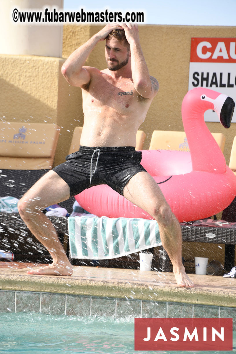 Studs in Wet Speedos Contest