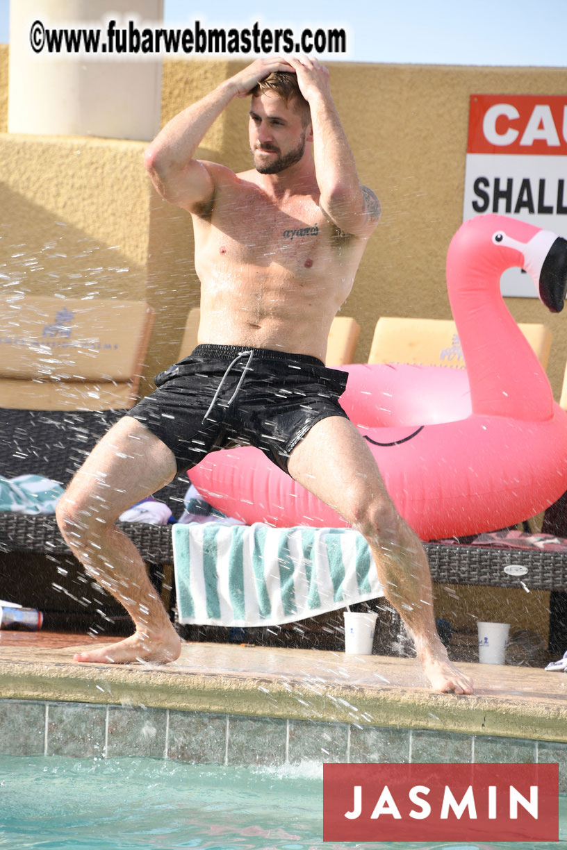 Studs in Wet Speedos Contest