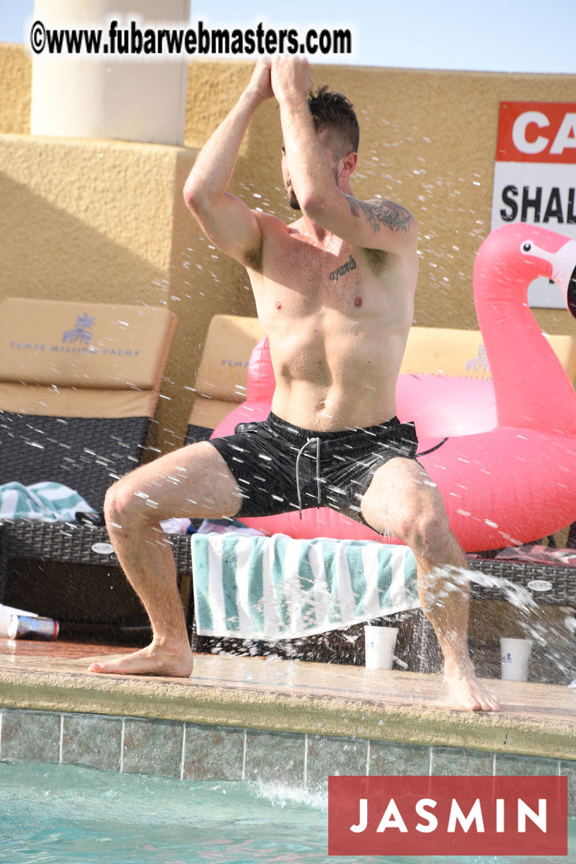 Studs in Wet Speedos Contest