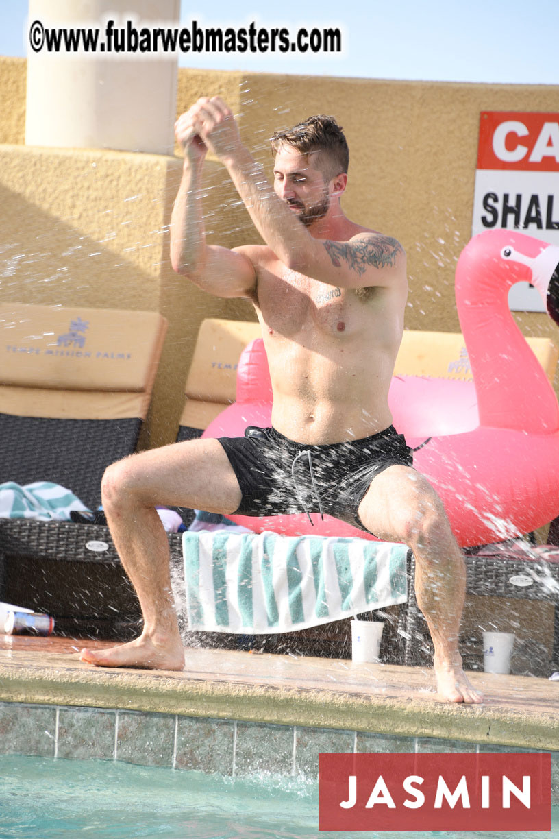 Studs in Wet Speedos Contest