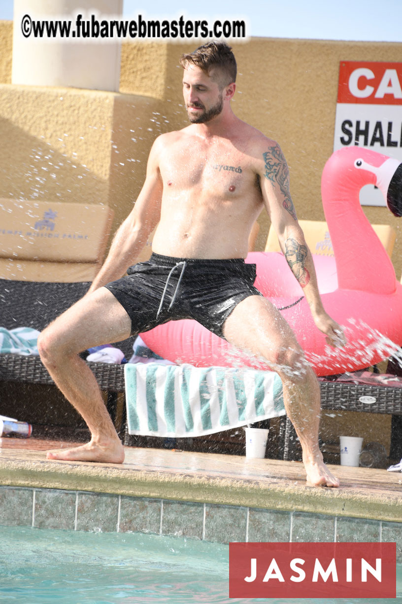 Studs in Wet Speedos Contest