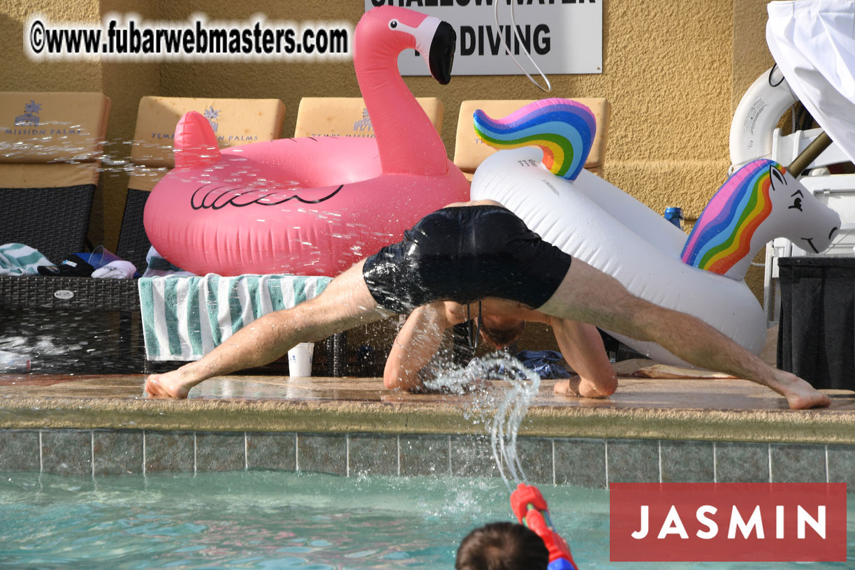 Studs in Wet Speedos Contest