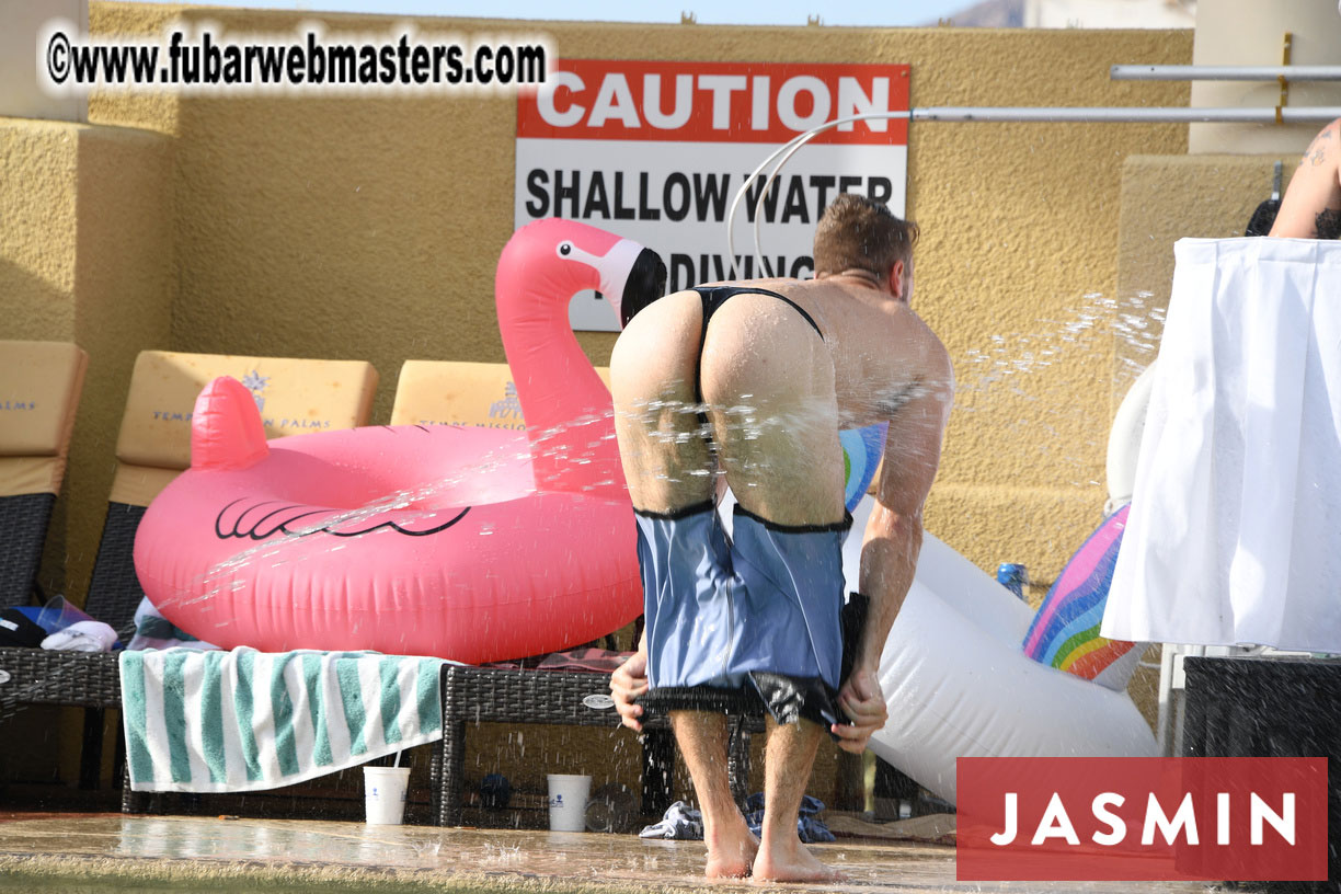 Studs in Wet Speedos Contest