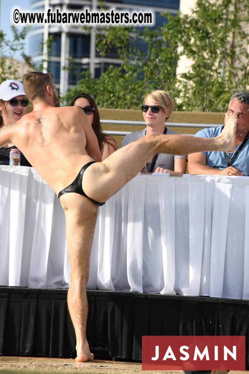 Studs in Wet Speedos Contest