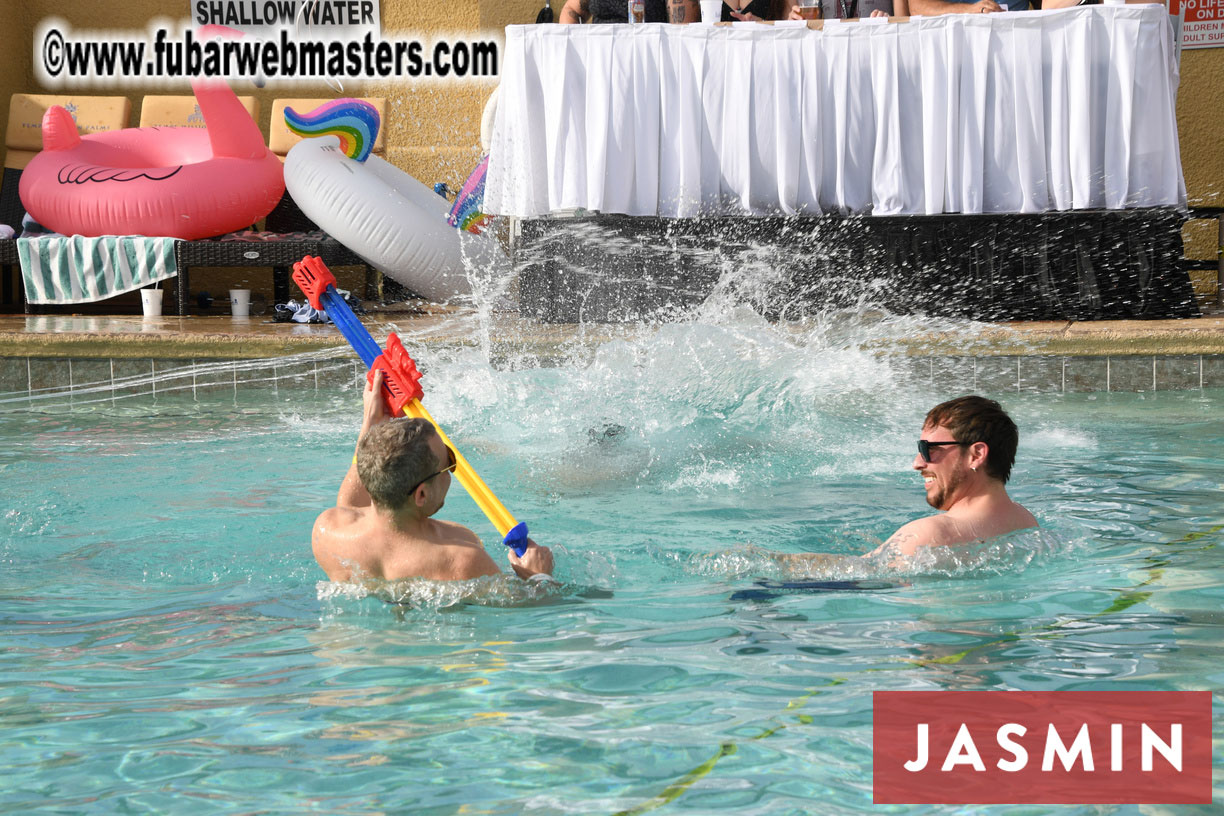 Studs in Wet Speedos Contest