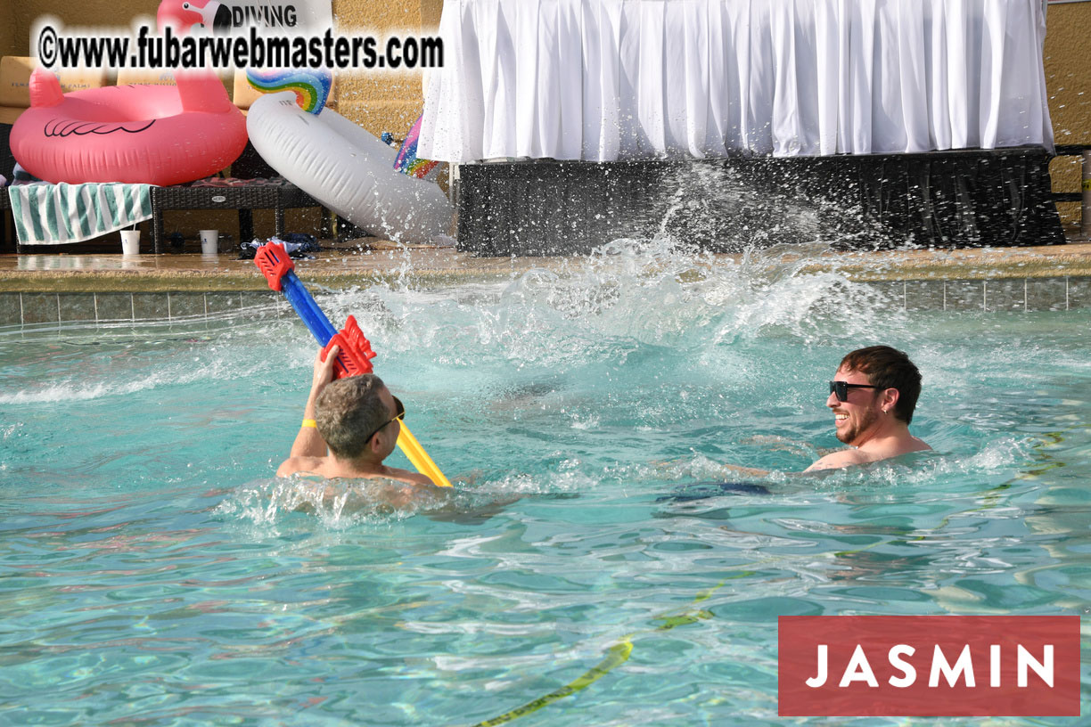 Studs in Wet Speedos Contest