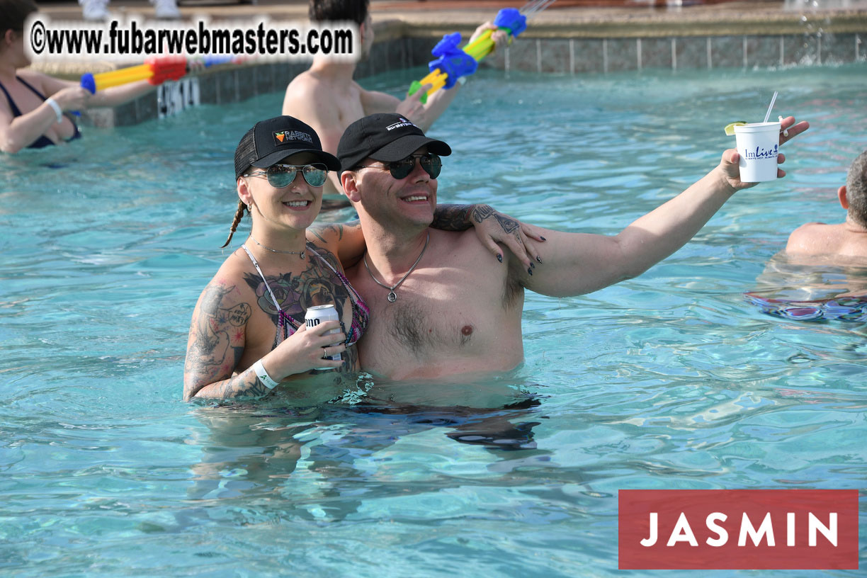 Studs in Wet Speedos Contest