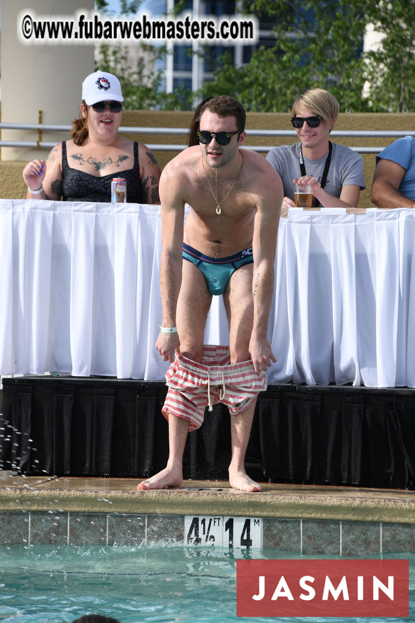 Studs in Wet Speedos Contest