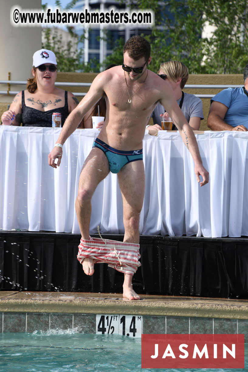 Studs in Wet Speedos Contest