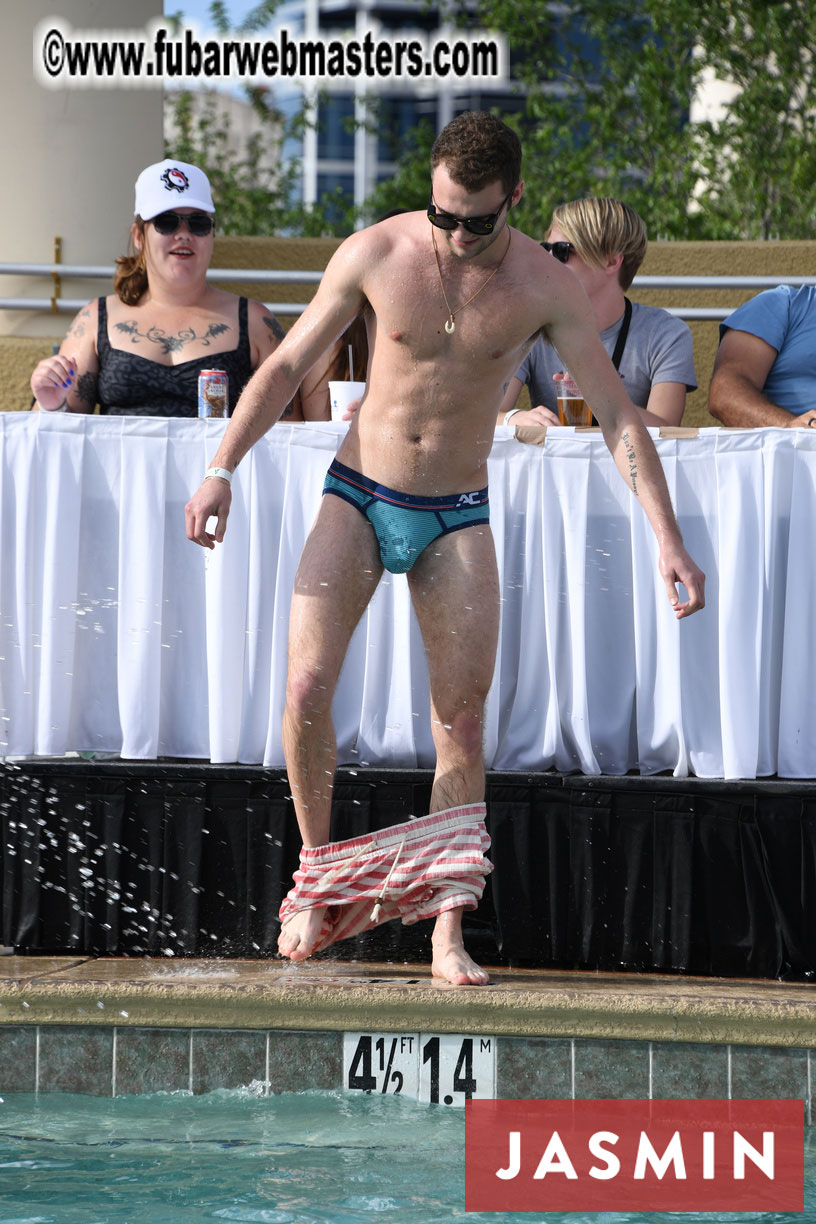 Studs in Wet Speedos Contest