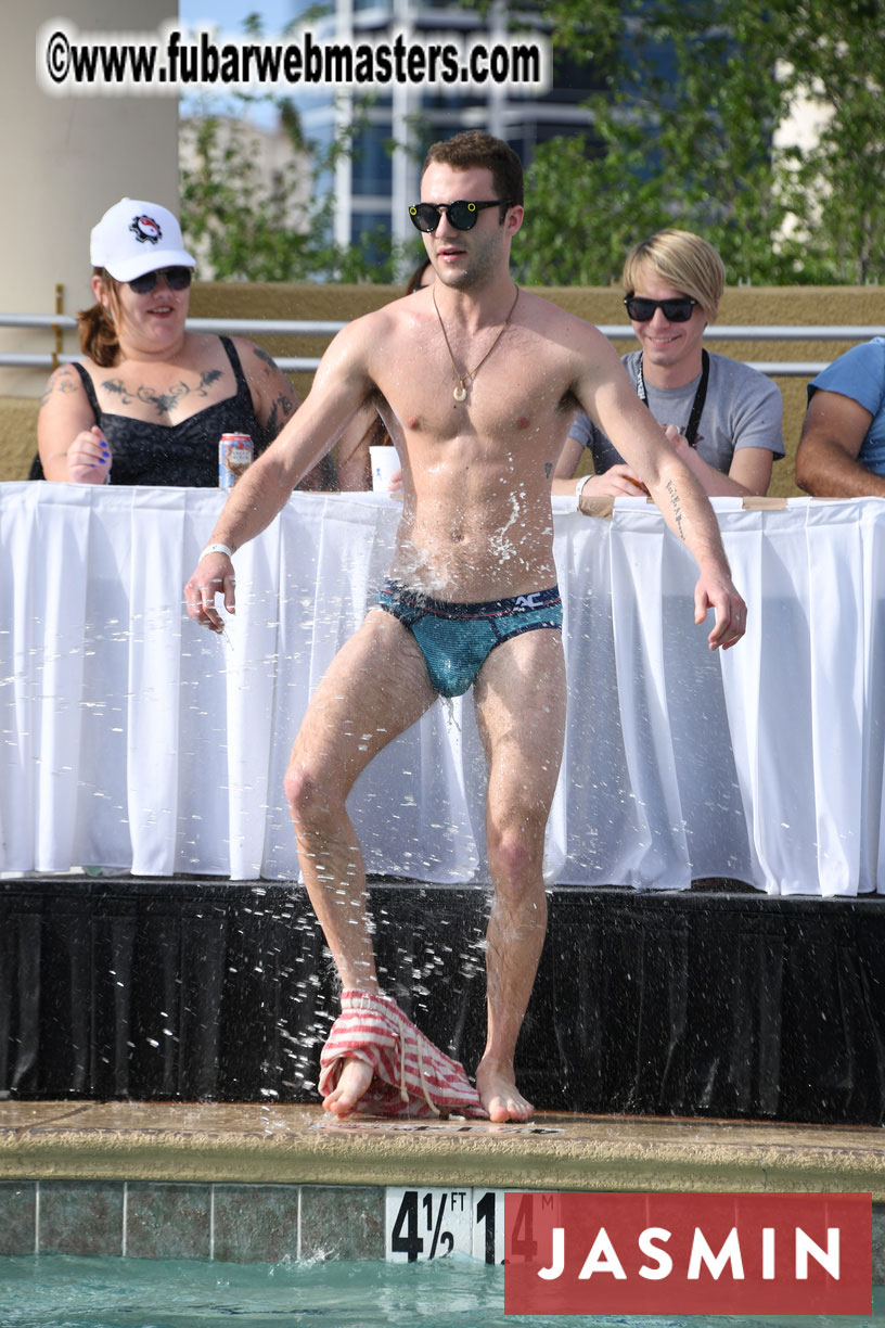 Studs in Wet Speedos Contest