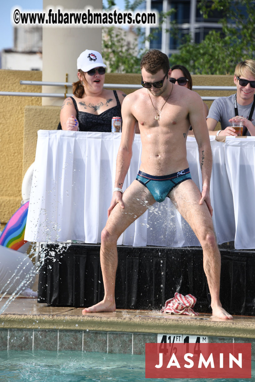 Studs in Wet Speedos Contest