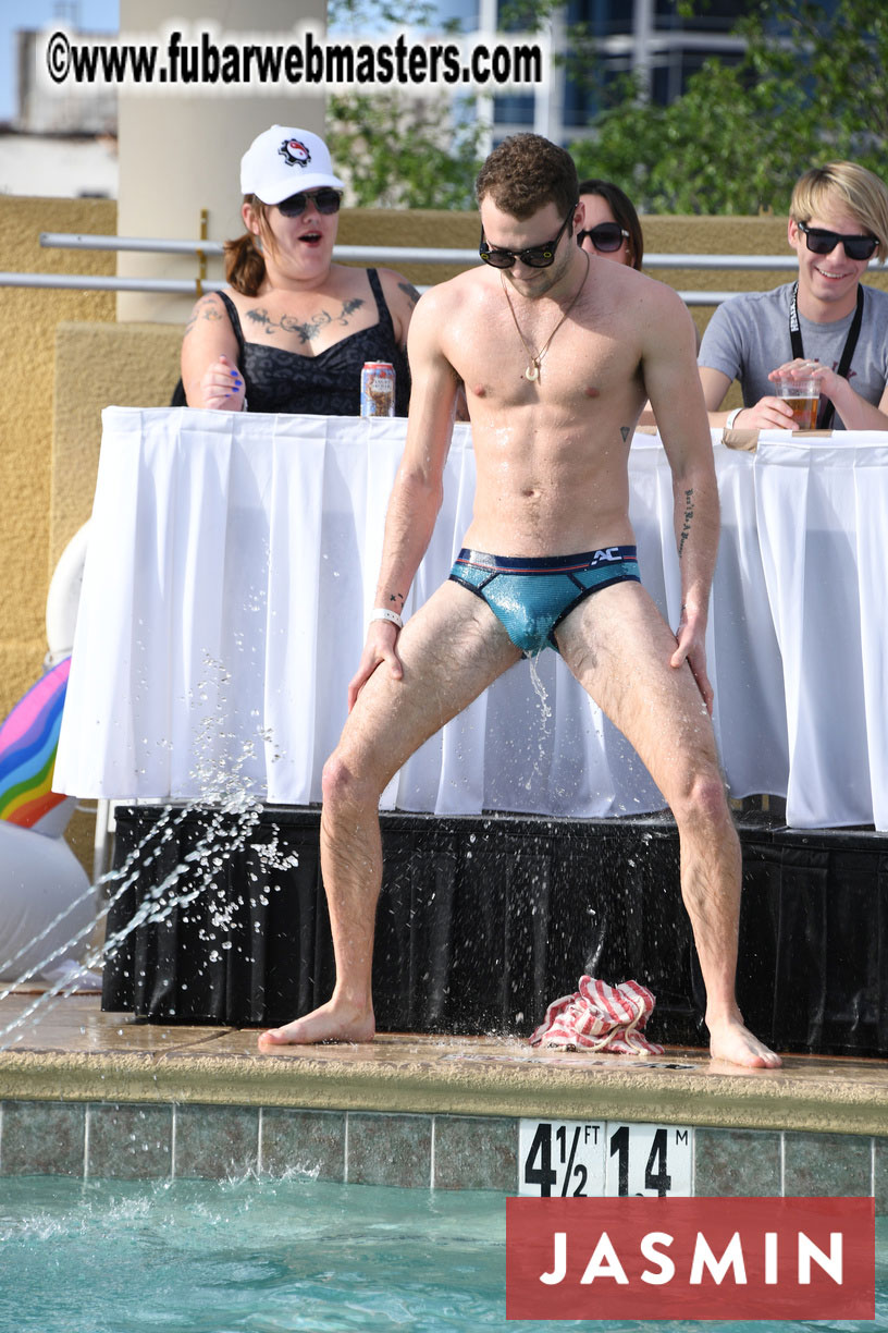 Studs in Wet Speedos Contest