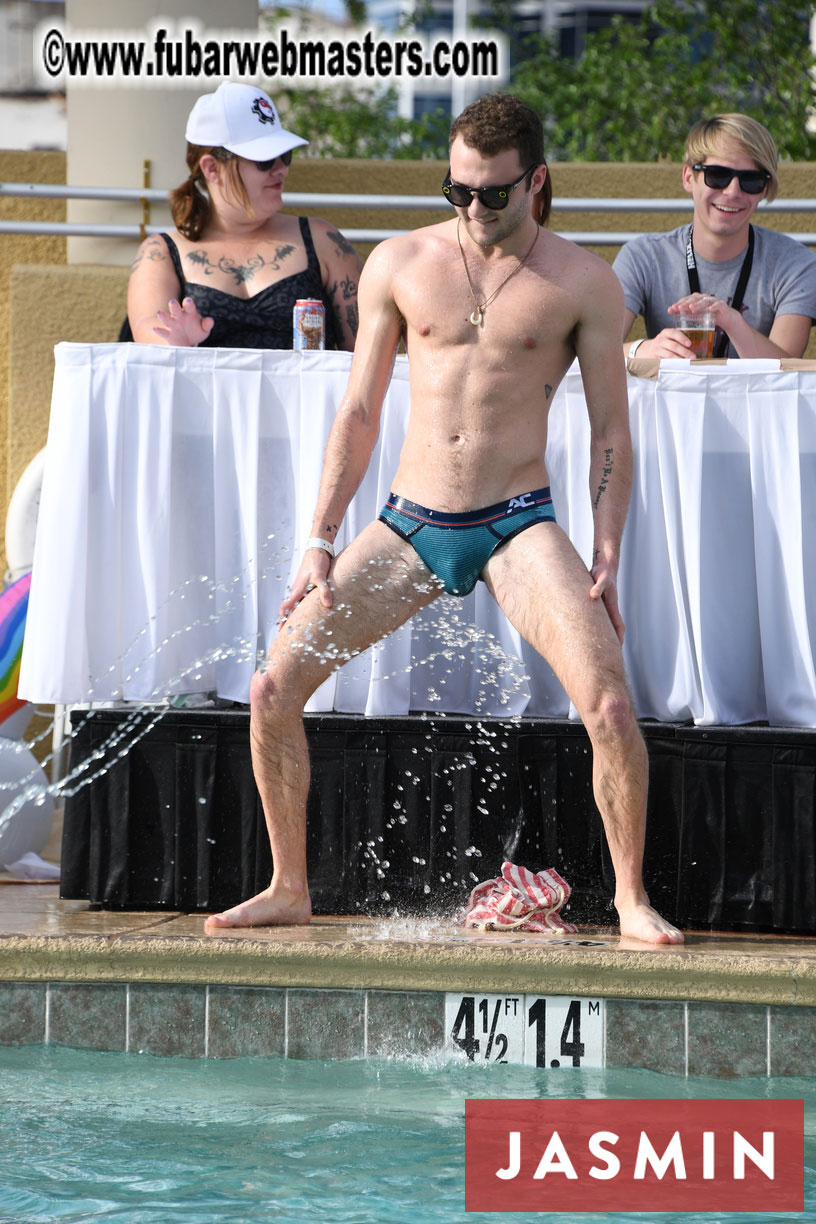 Studs in Wet Speedos Contest